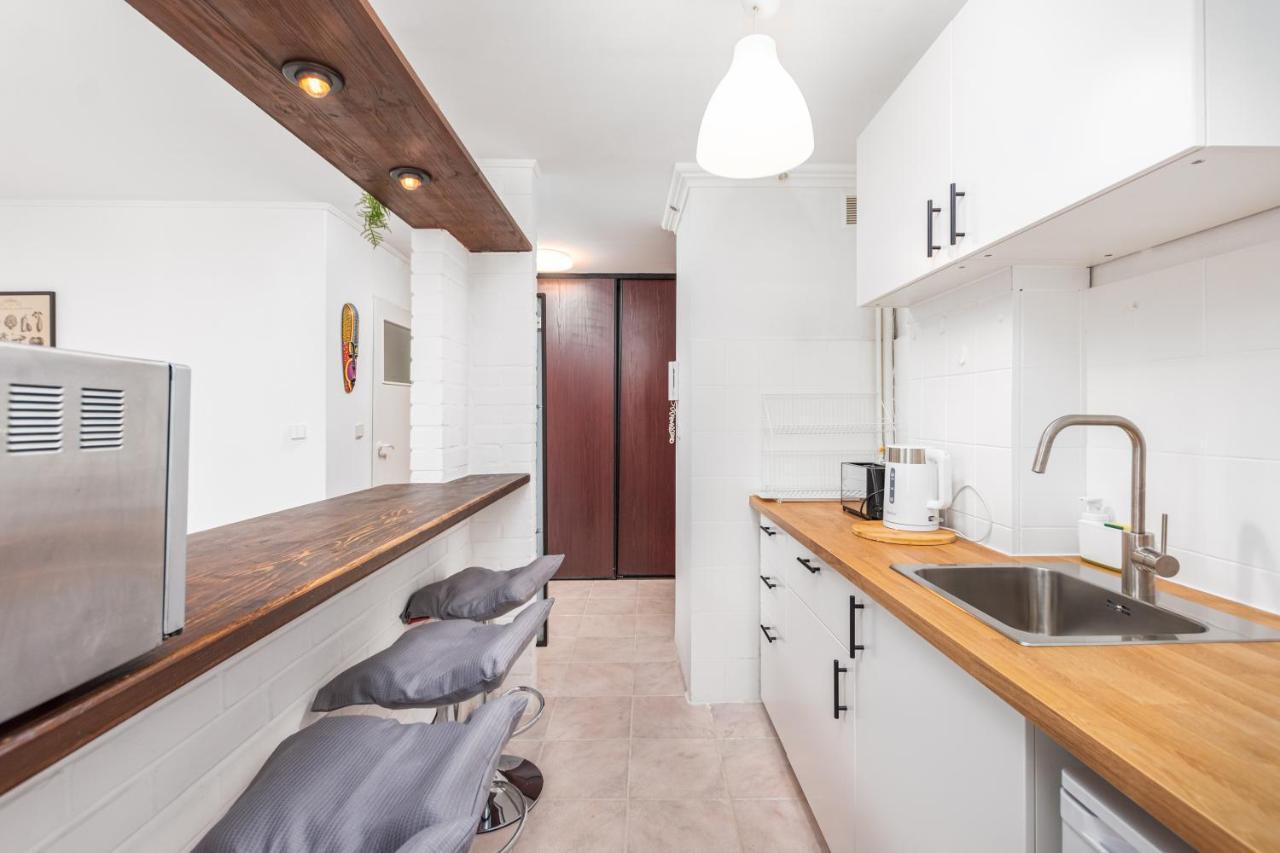 Gornoslaska 17/19 By Homeprime Warschau Buitenkant foto